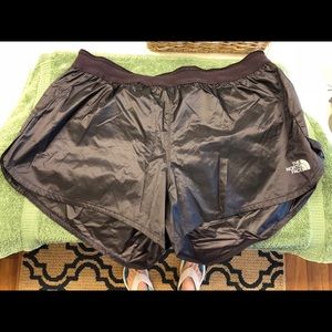 North Face running shorts